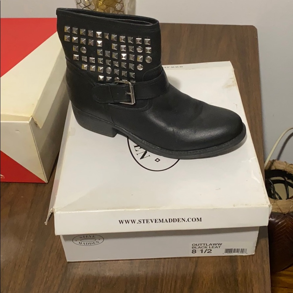 Steve Madden Biker Boots